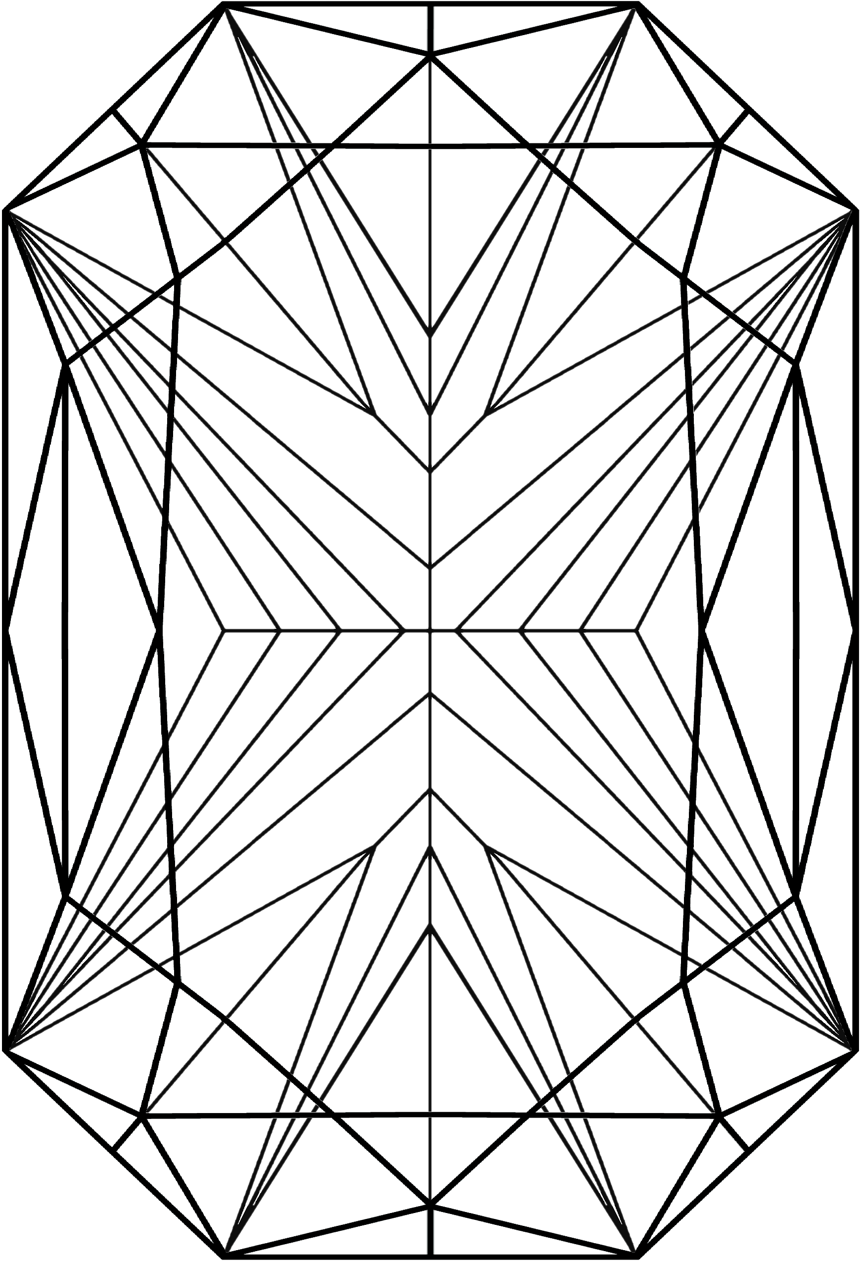 Phoenix Cut shape TM