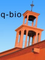 The q-bio Conference logo: St. John's College clock tower The q-bio Conference logo: St. John's College clock tower