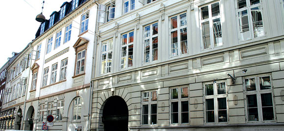 The main DIS building in central Copenhagen. The main DIS building in central Copenhagen.