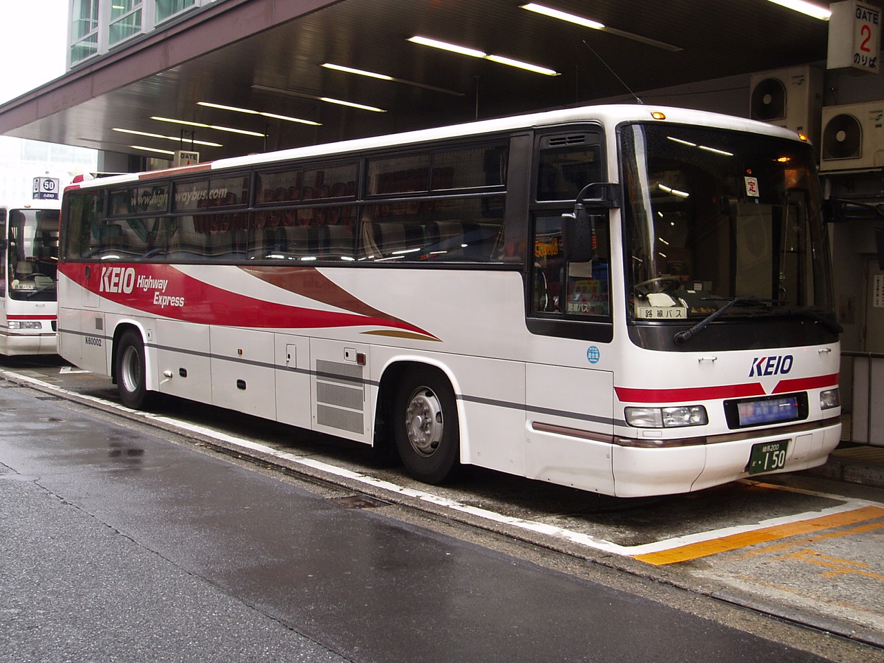新宿～善光寺系統（京王電鉄バス）K60002