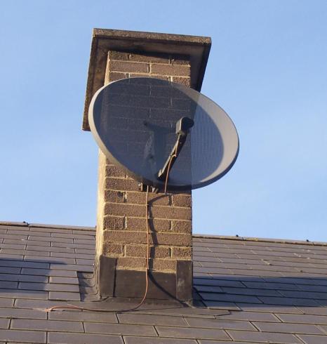A Sky Digital Minidish