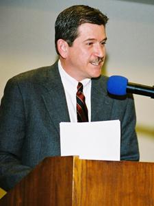 Karl L. Keith Speaking