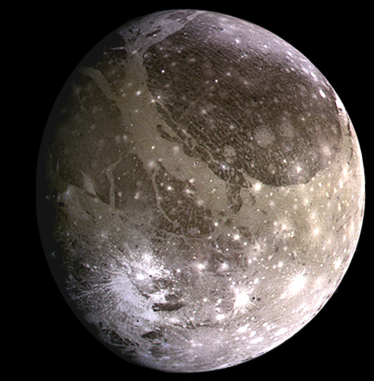 Ganymede, the moon, is named for Ganymede, in Greek mythology, a Trojan prince