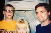 EK3 on tour in 1999. L-R: Glenn Grant, Vonda McLeod and Kenny Johnson