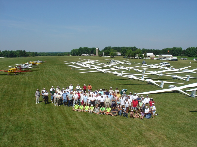 Pilots, workers and crews of the 2007 Standard Class Championships