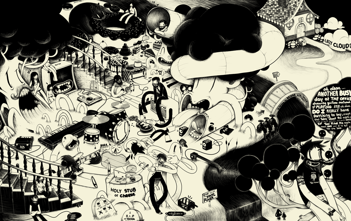  "Le Jardin" by Mc Bess