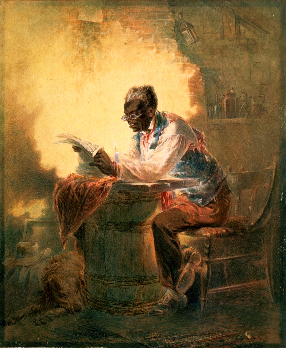 Henry Louis Stephens, untitled watercolor ( 1863) of Stephens drafting his "Greater Paradox". Henry Louis Stephens, untitled watercolor ( 1863) of Stephens drafting his "Greater Paradox".