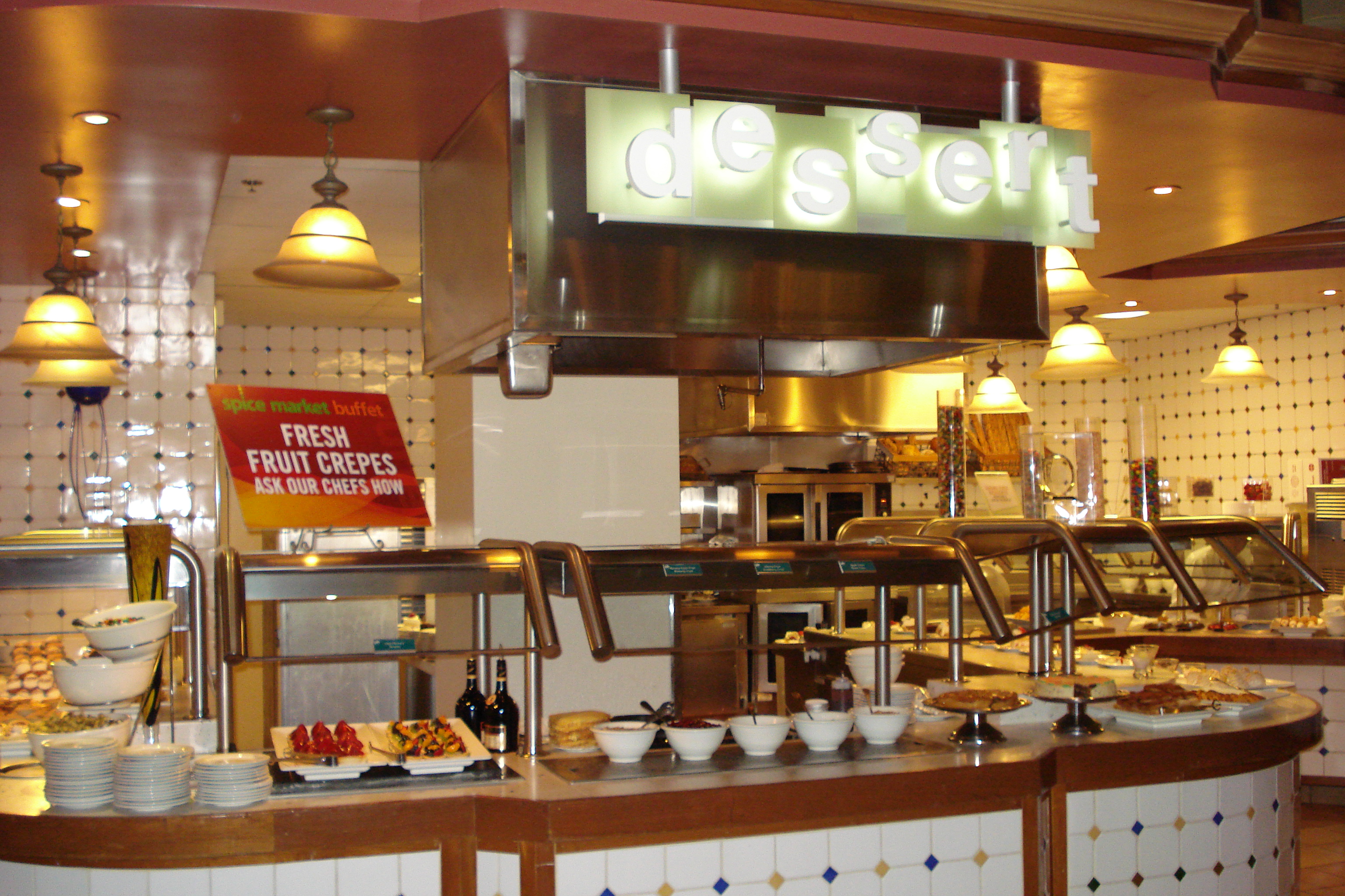 SpiceMarket Buffet Desserts