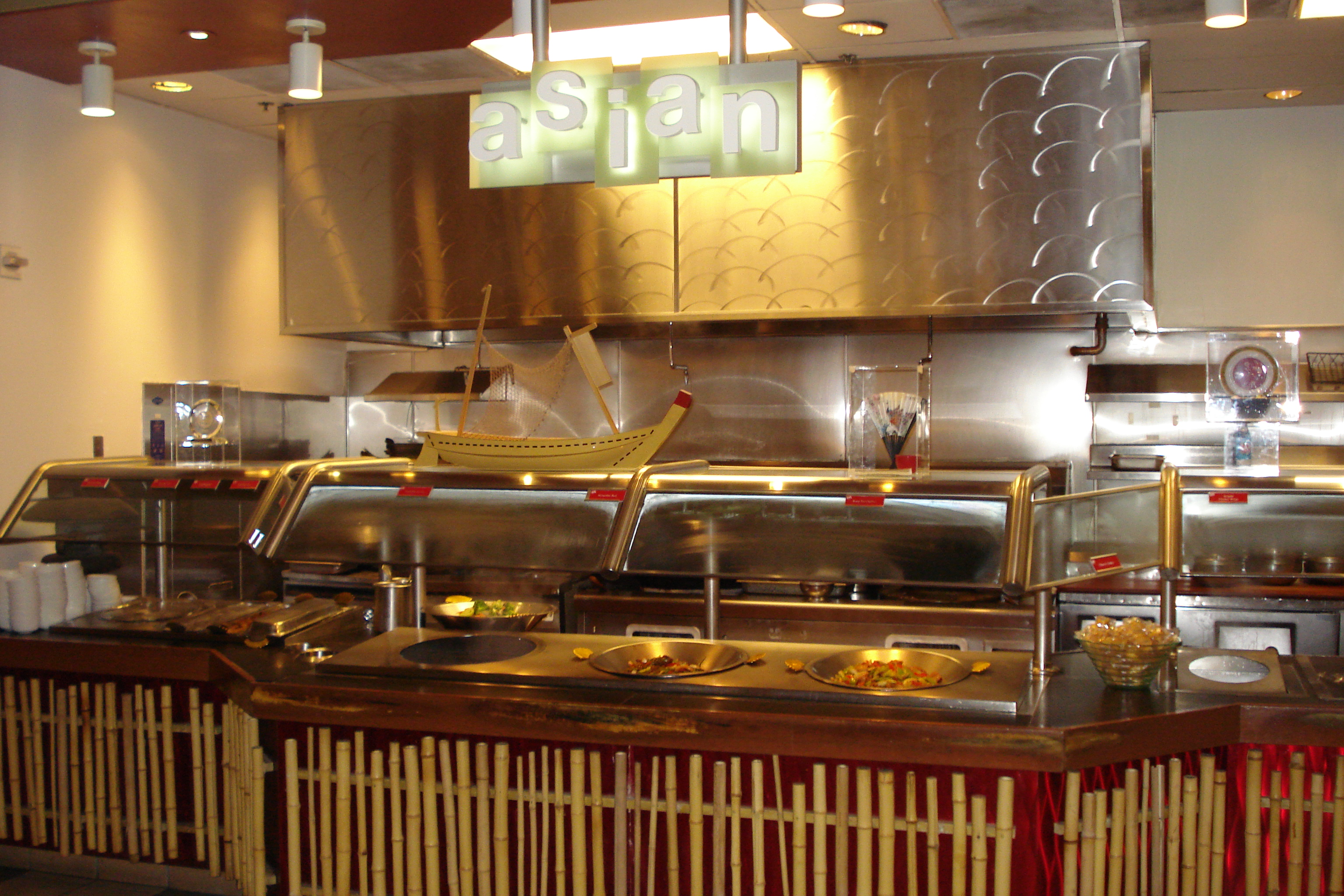Asian Section