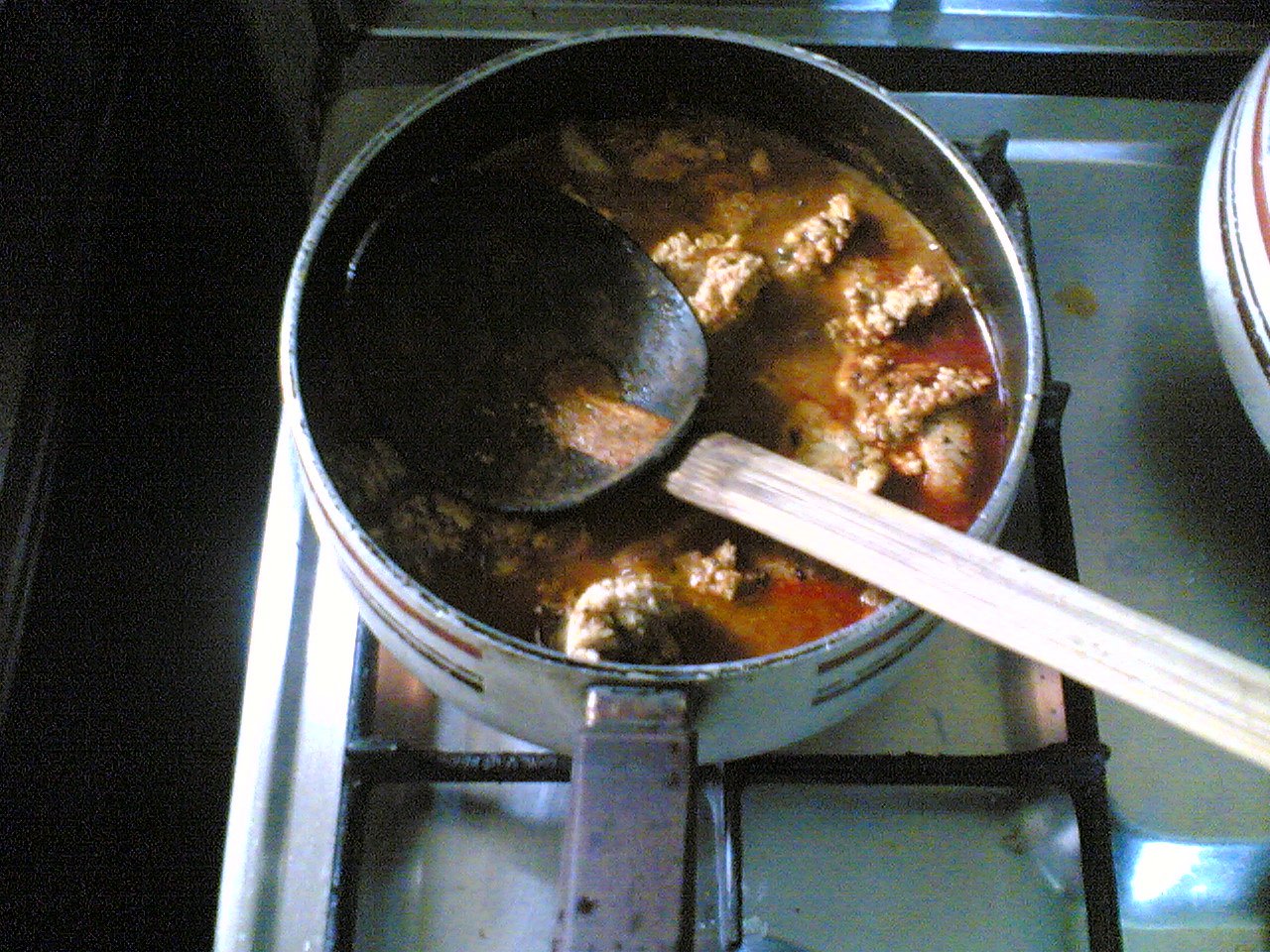 Fish Roe Curry in Mangalorean Catholic style