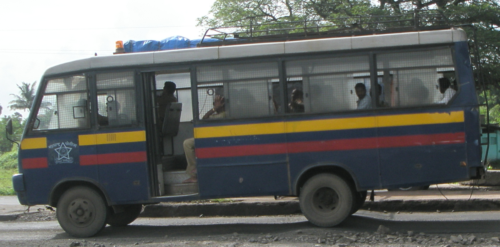 Police Van