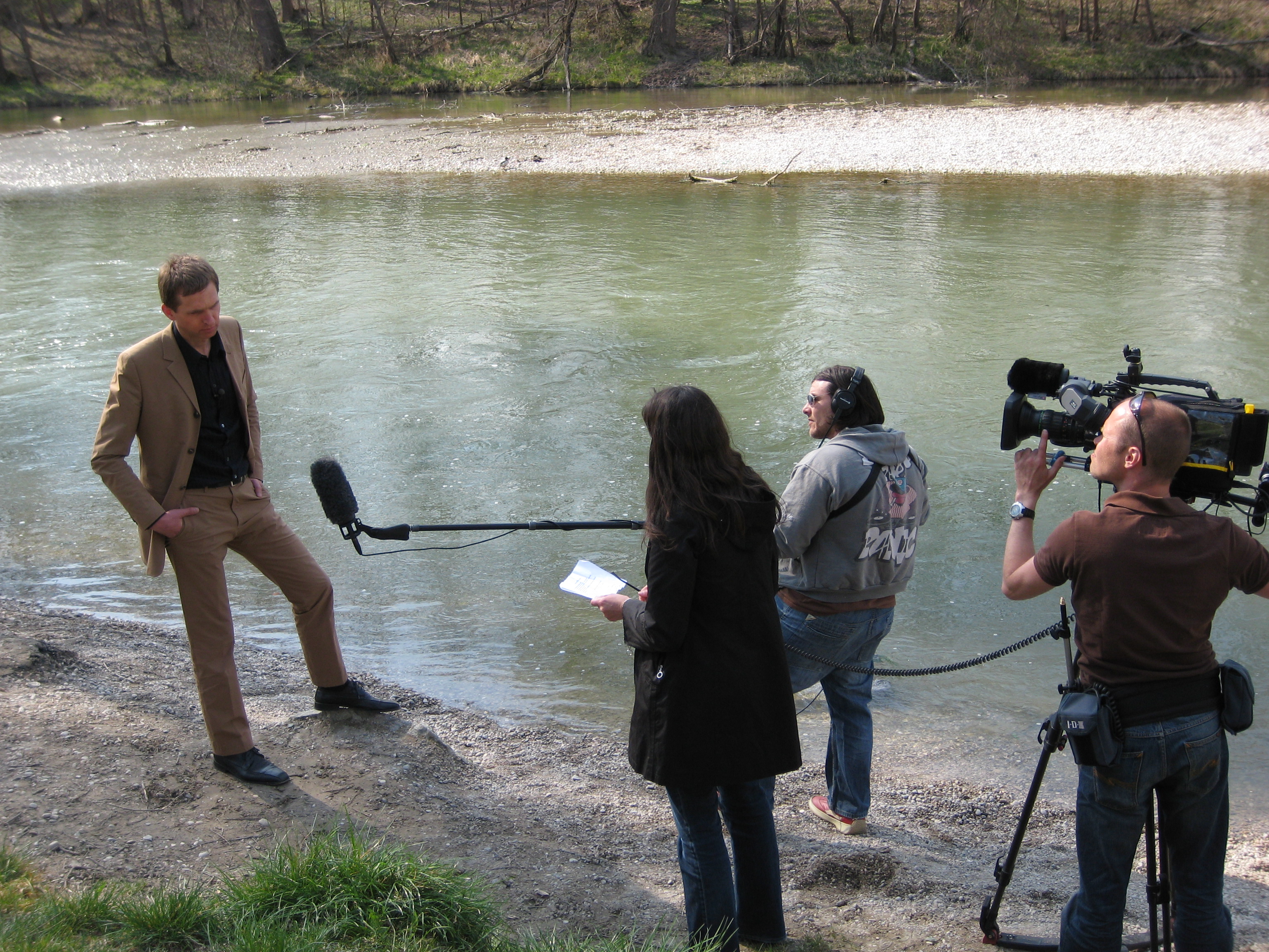 Interview with the German Television ARD-Brisant © 2007