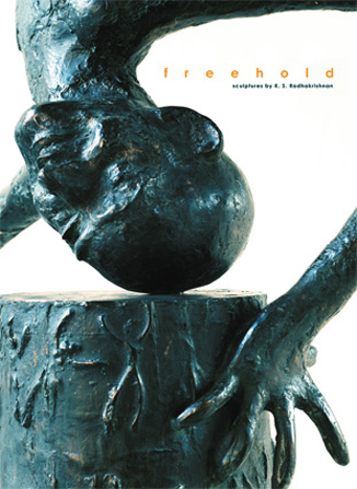 The sculpture is by K.S. Radhakrishnan - Maiya as Graduate