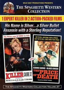Typical Cover Layout for a Wild East DVD