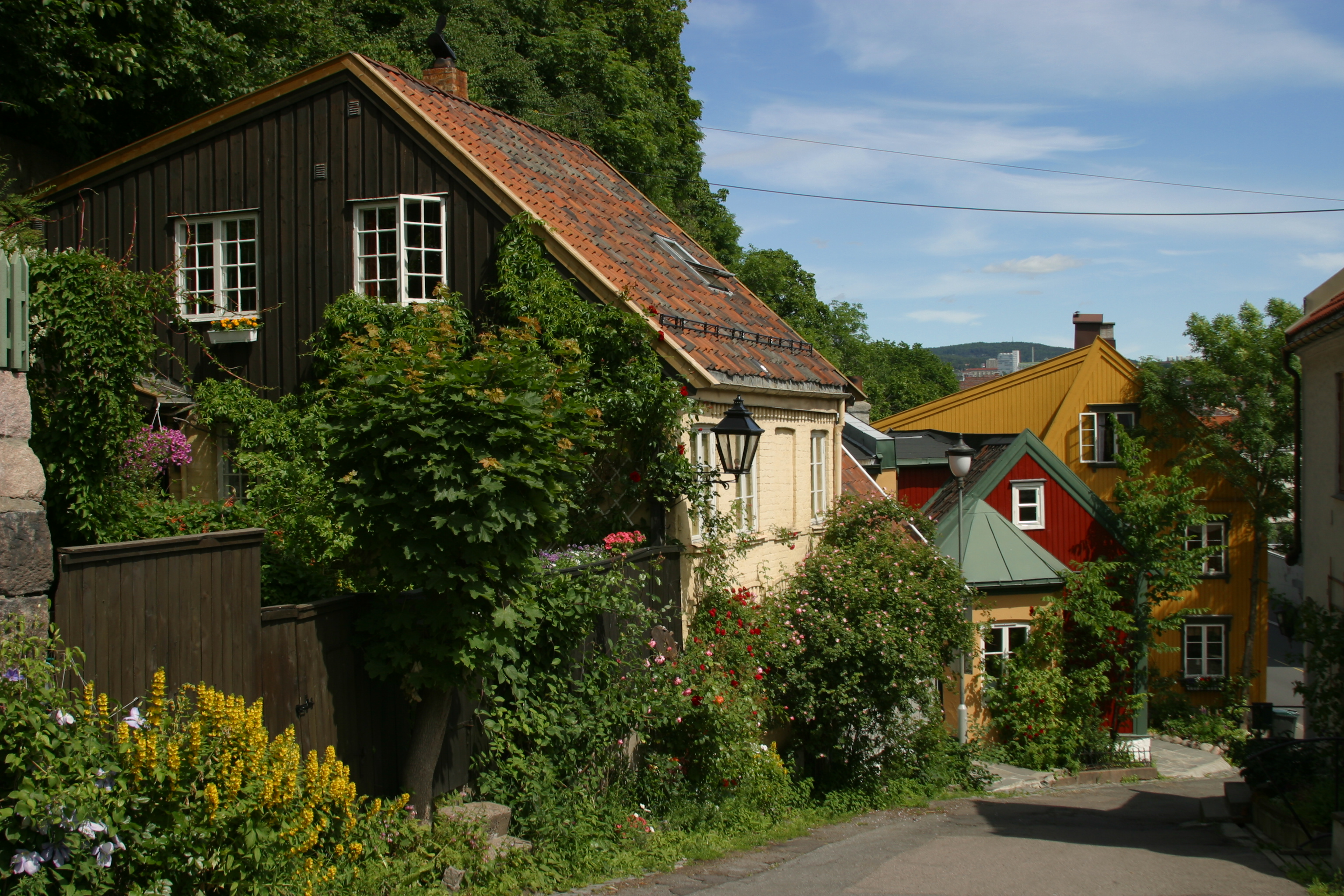 Section of Damstredet.