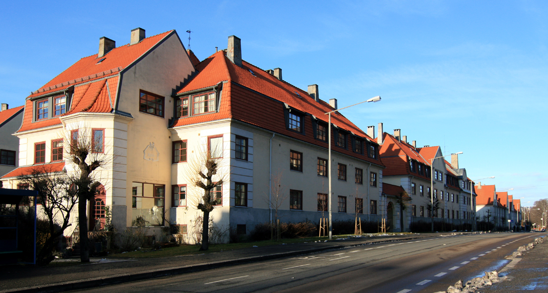 Geitmyrsveien at Lindern