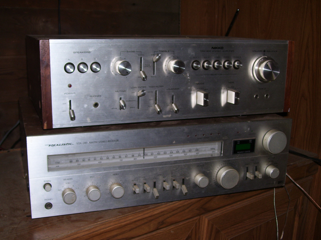 STA-240 with a Nikko TRM-800