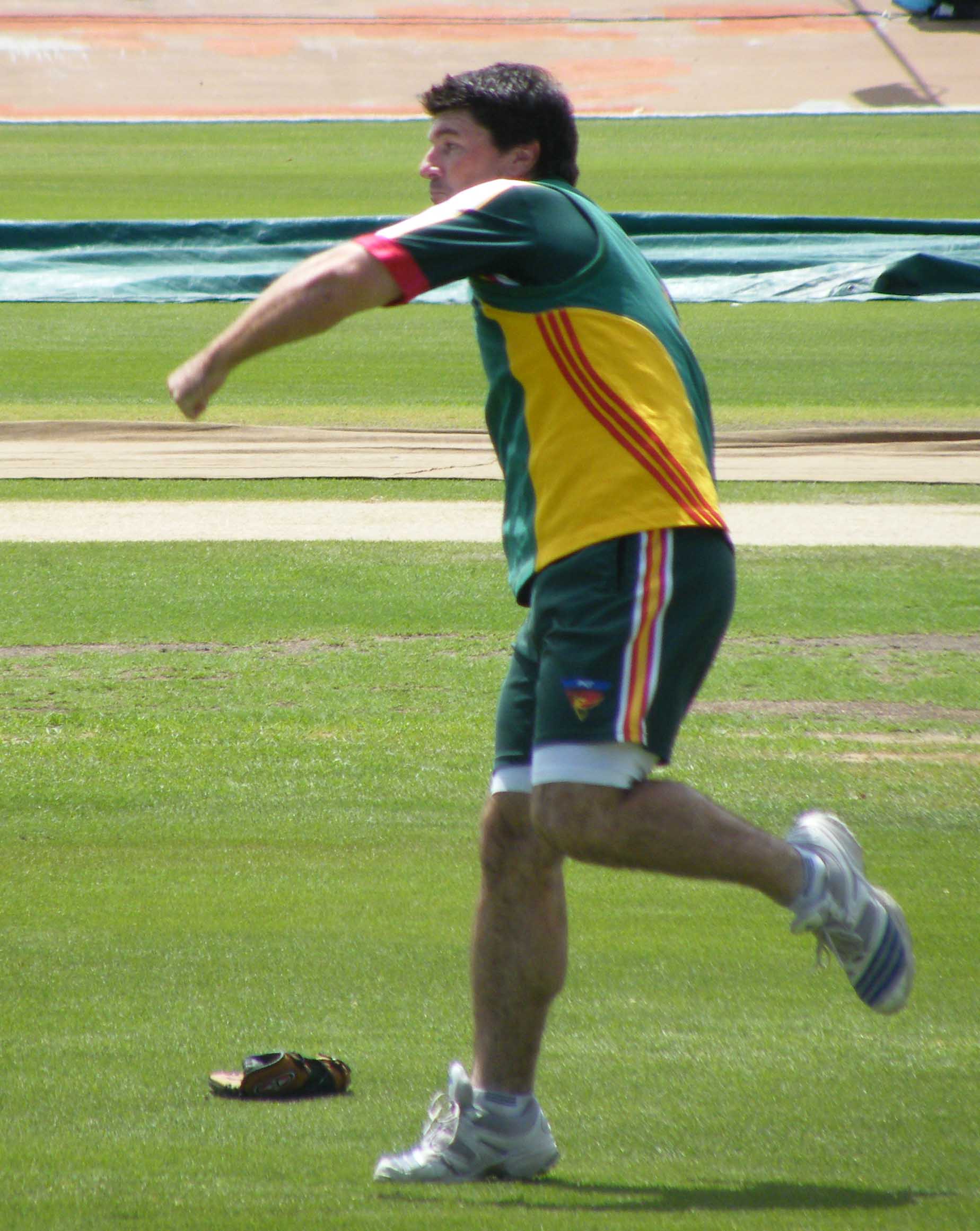 Former captain Daniel Marsh