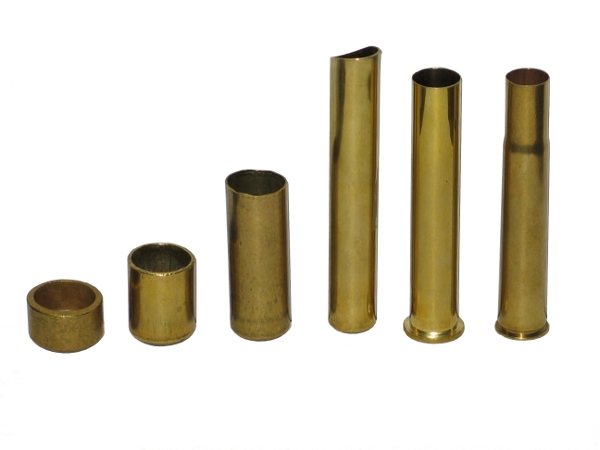 Cartridge Case Progression for a .470 Nitro Express