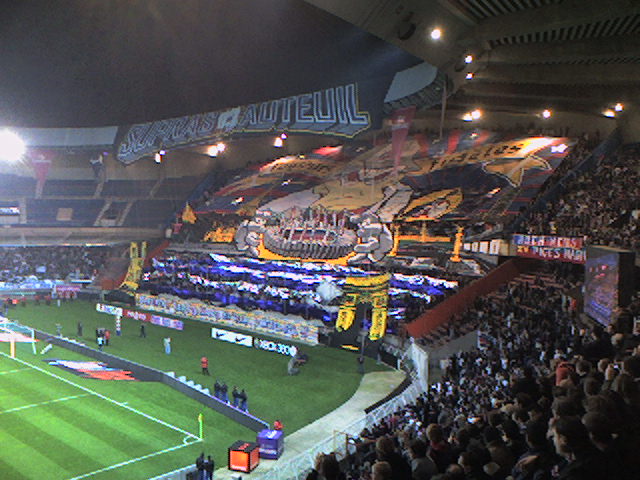 Supras Auteuil