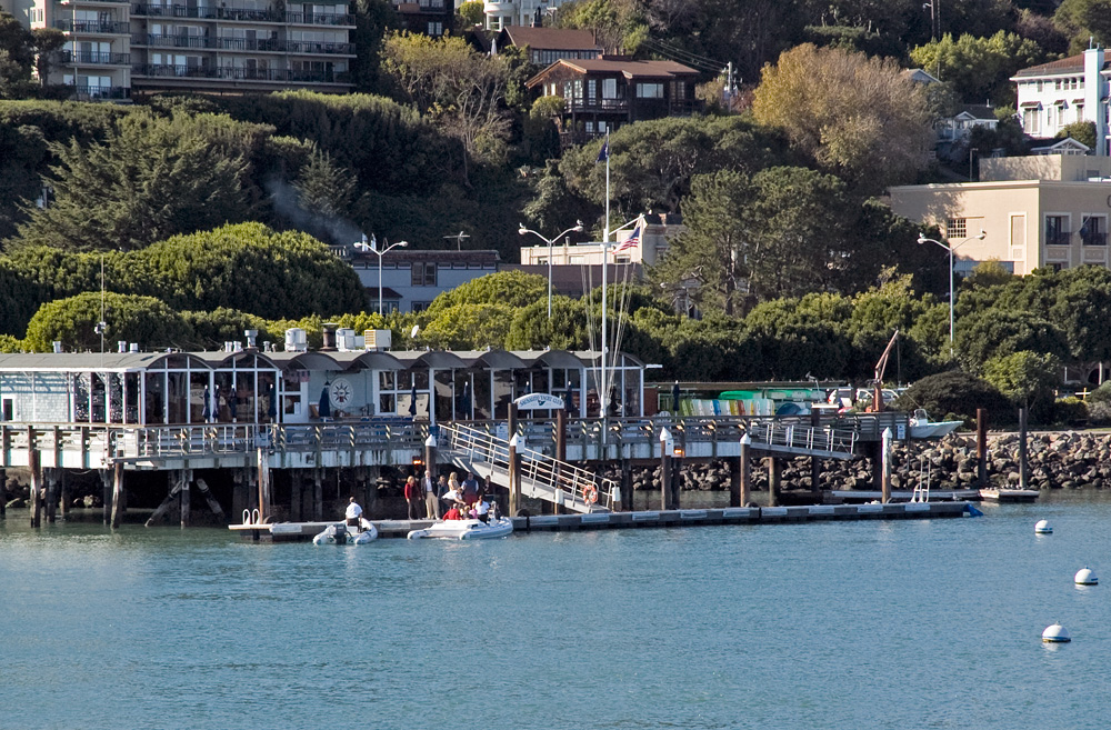 Sausalito Yacht Club, 2008