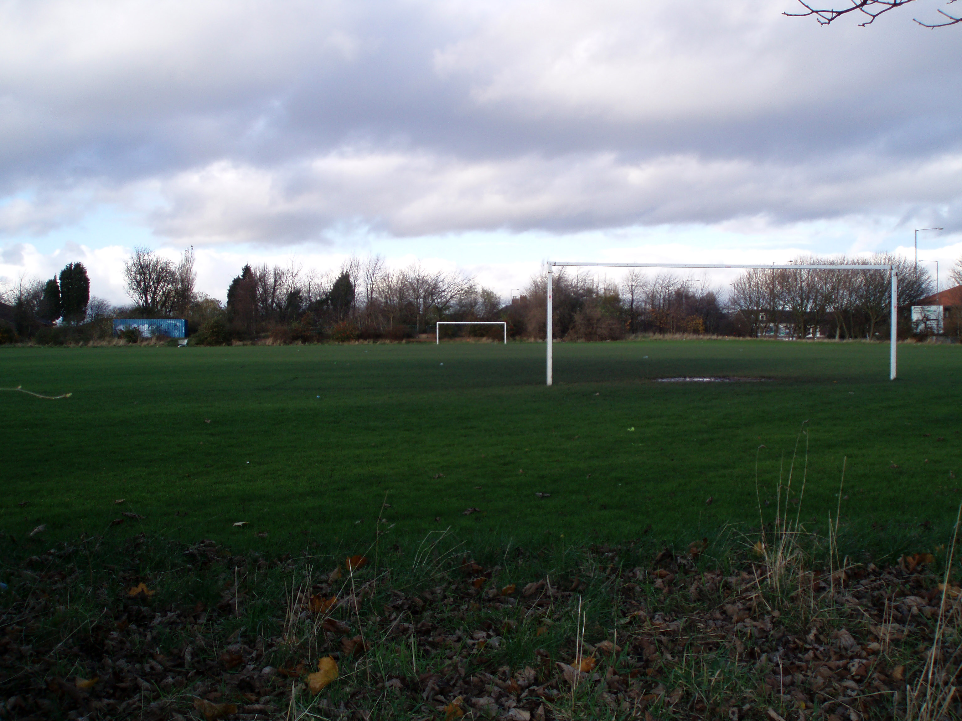 Prince Consort Road ground before Gateshead F.C.'s development.