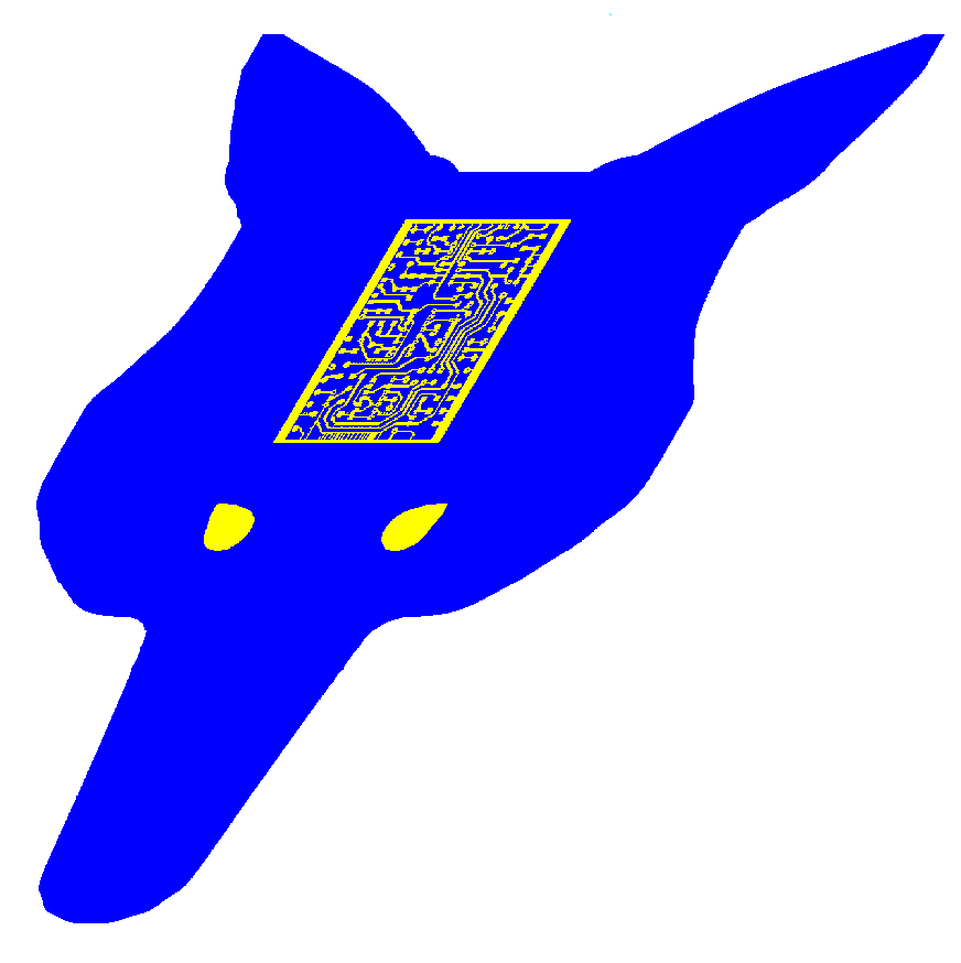 The logo of the Robot Fox