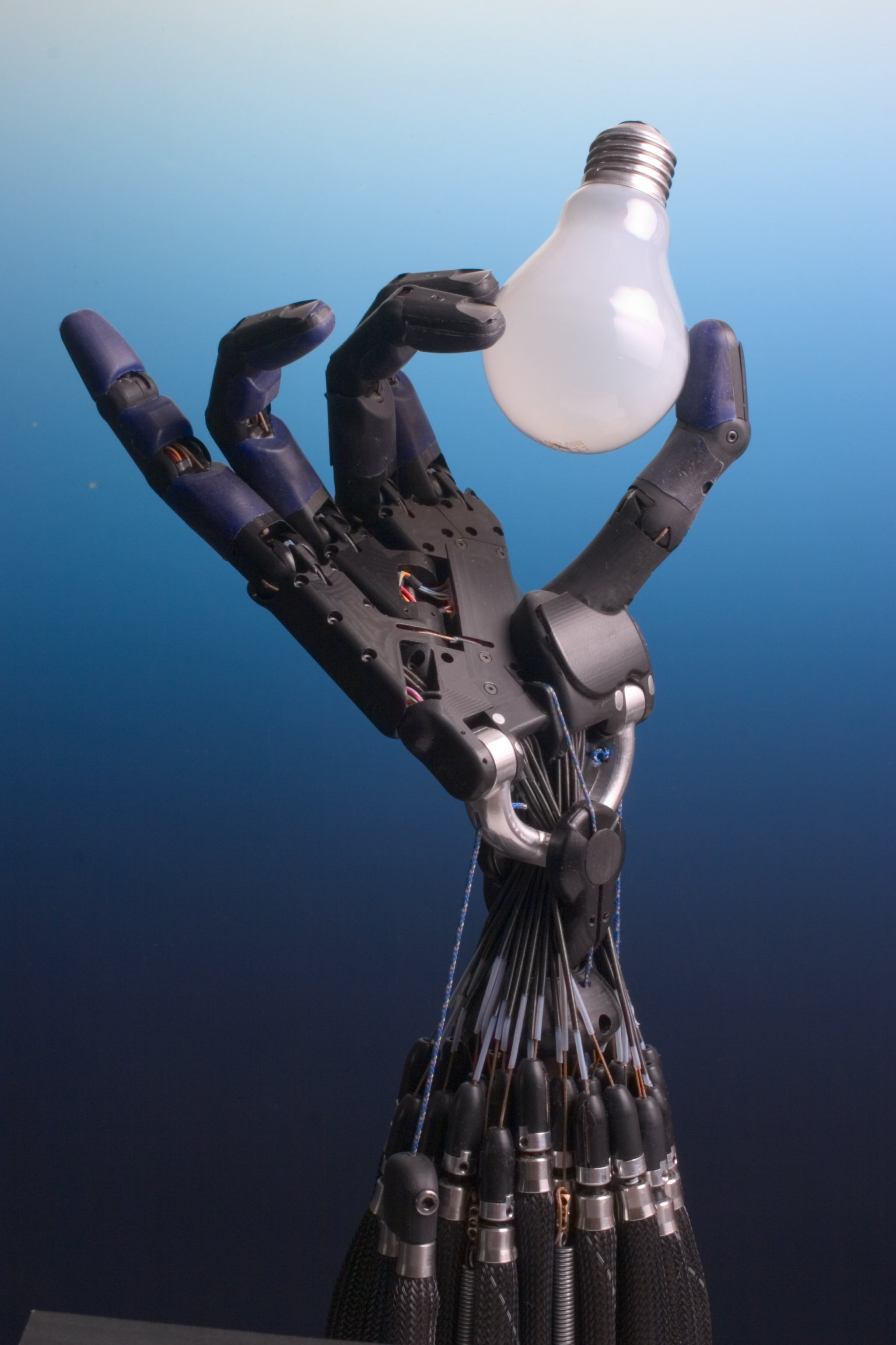The Shadow robot hand system