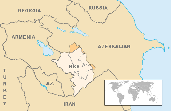 The present situation in the conflict zone.