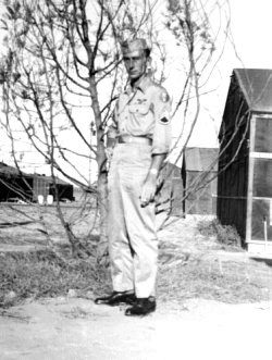 "Staff Sgt. Donald C. Hetrick Left Gunner"
