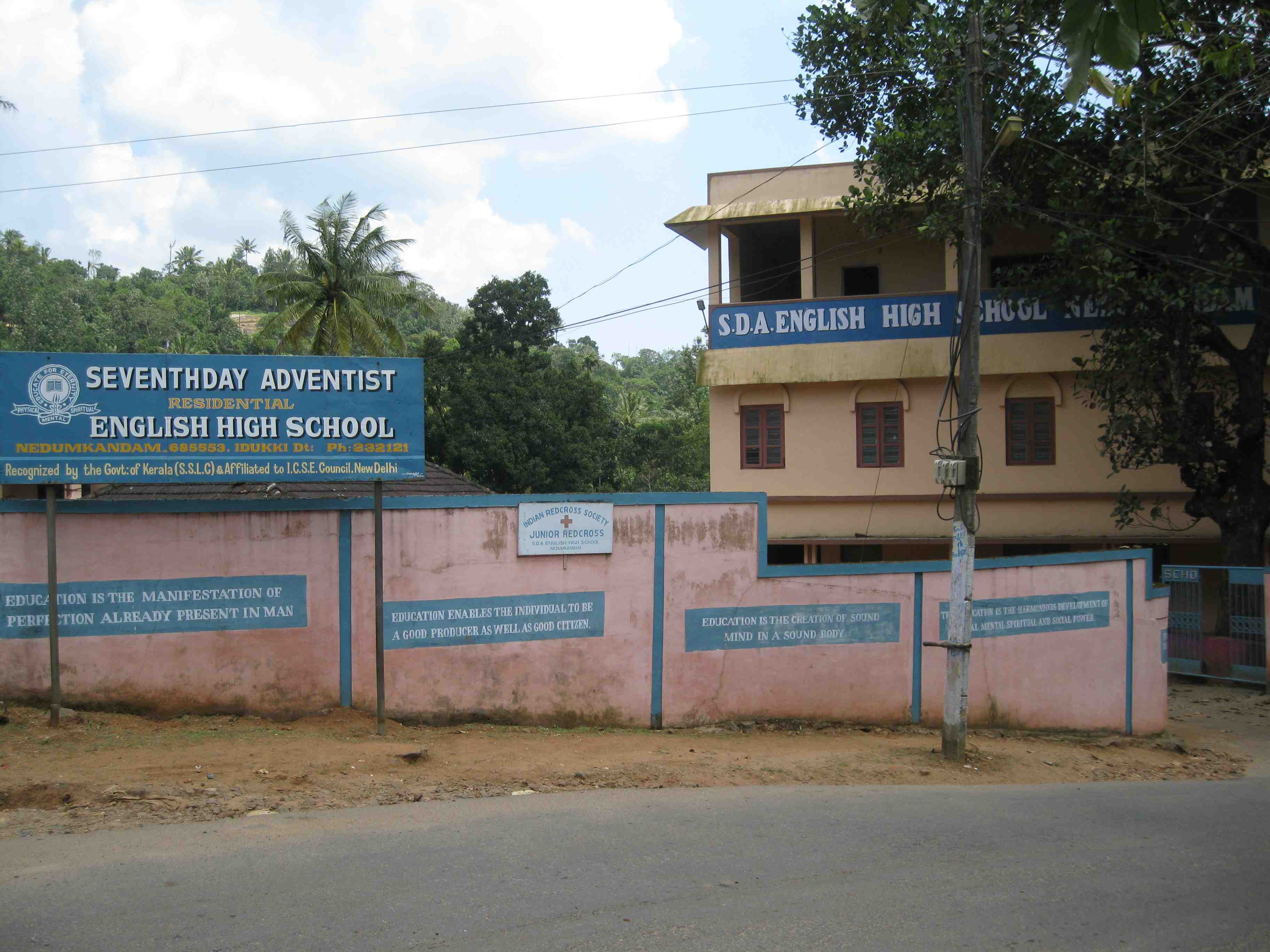 A snapshot of SDA Residential English High School