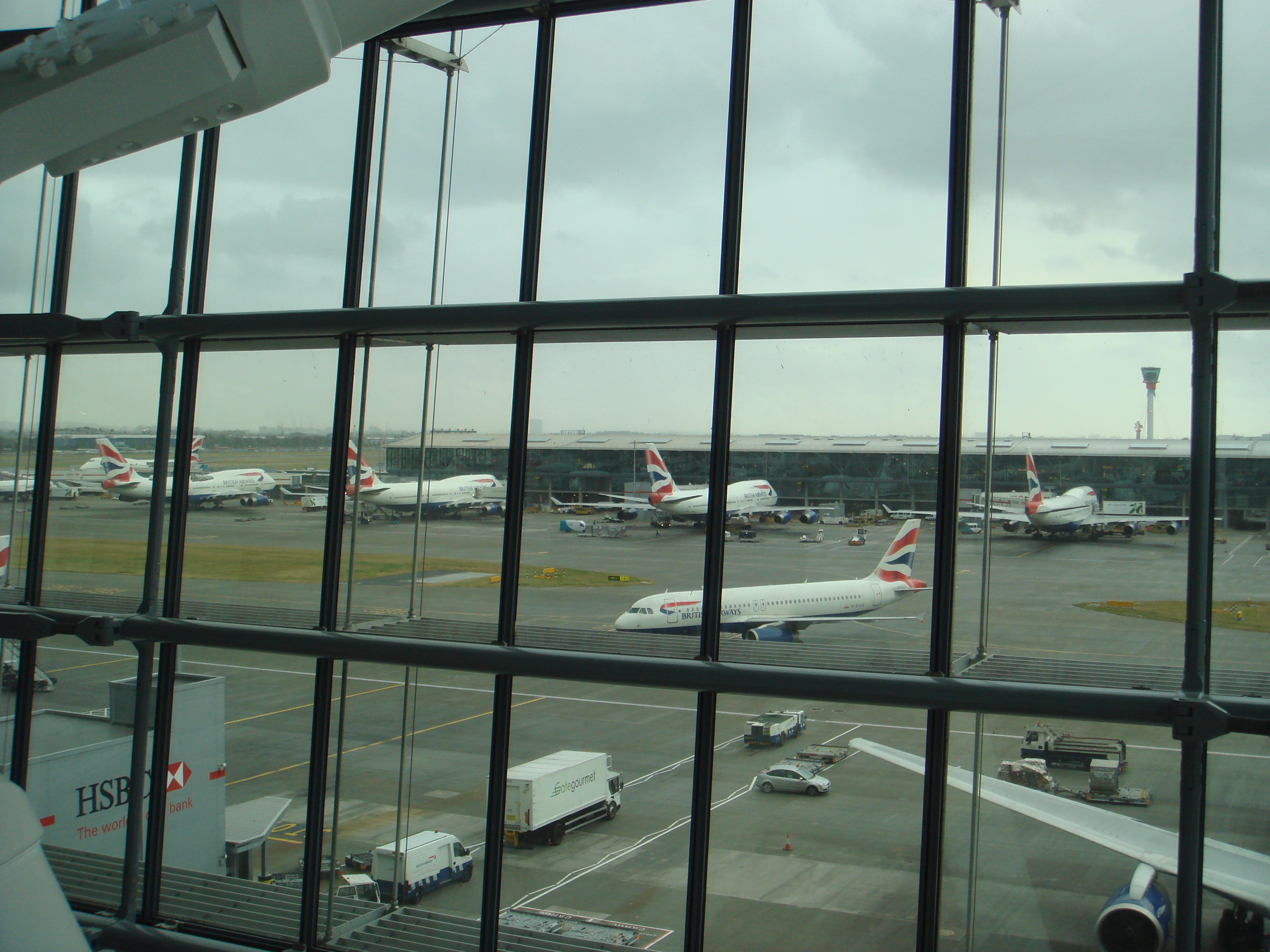 London Heathrow Airport is not only the busiest international airport in the UK, but the world. The most travelled airport route on earth is the Heathrow-JFK route.