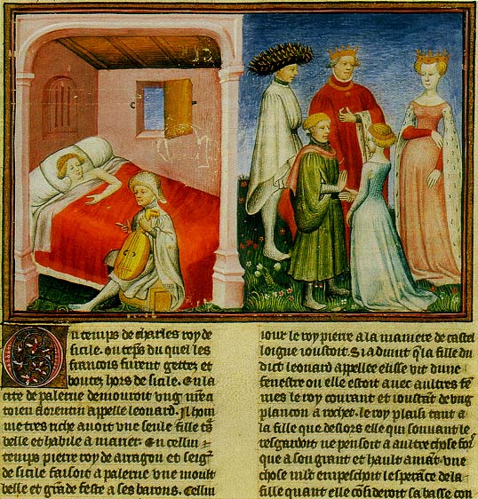 Decamaron prologue,  Boccaccio