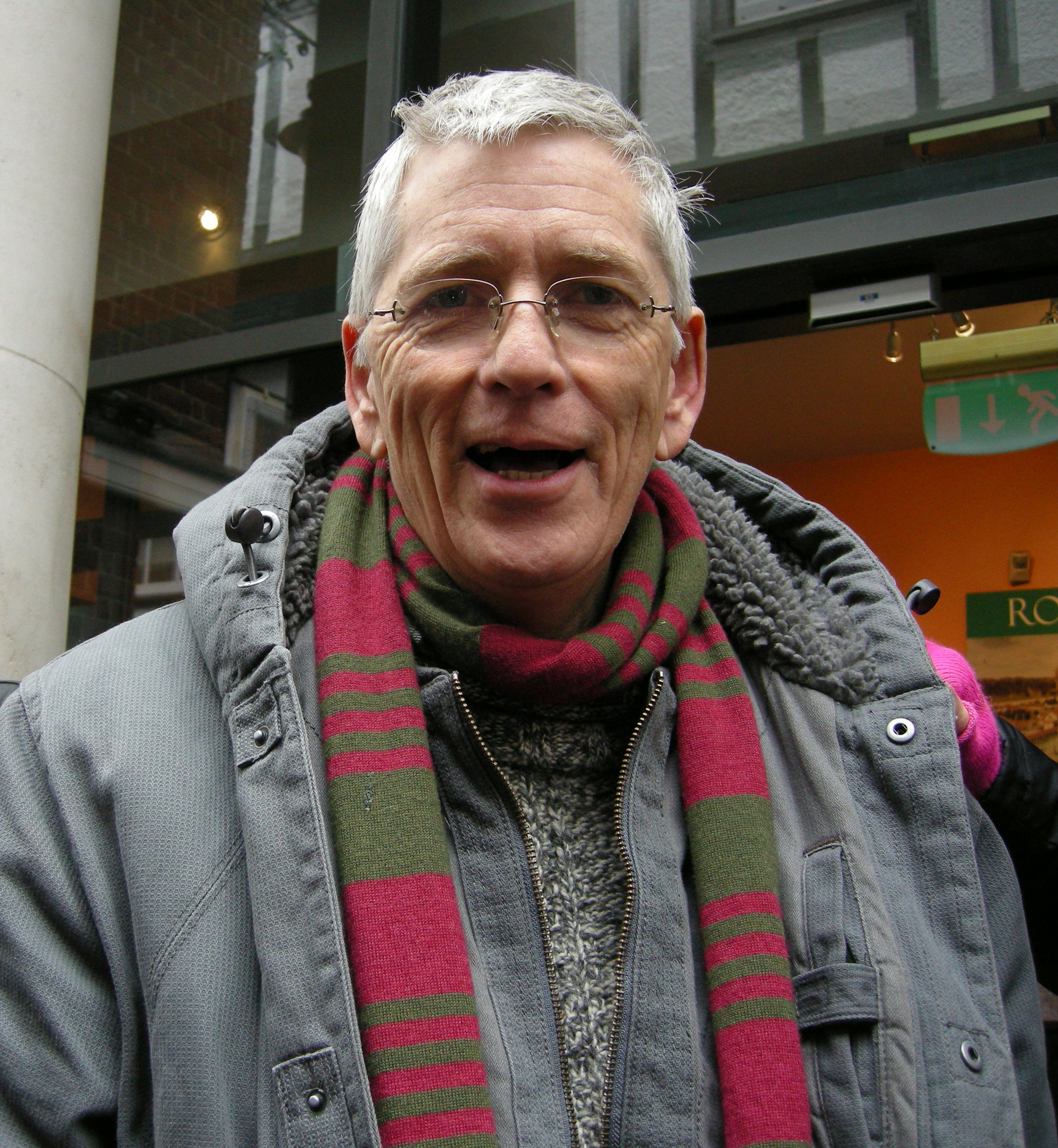 David Cross, leader of the Herne Bay Museum pressure group