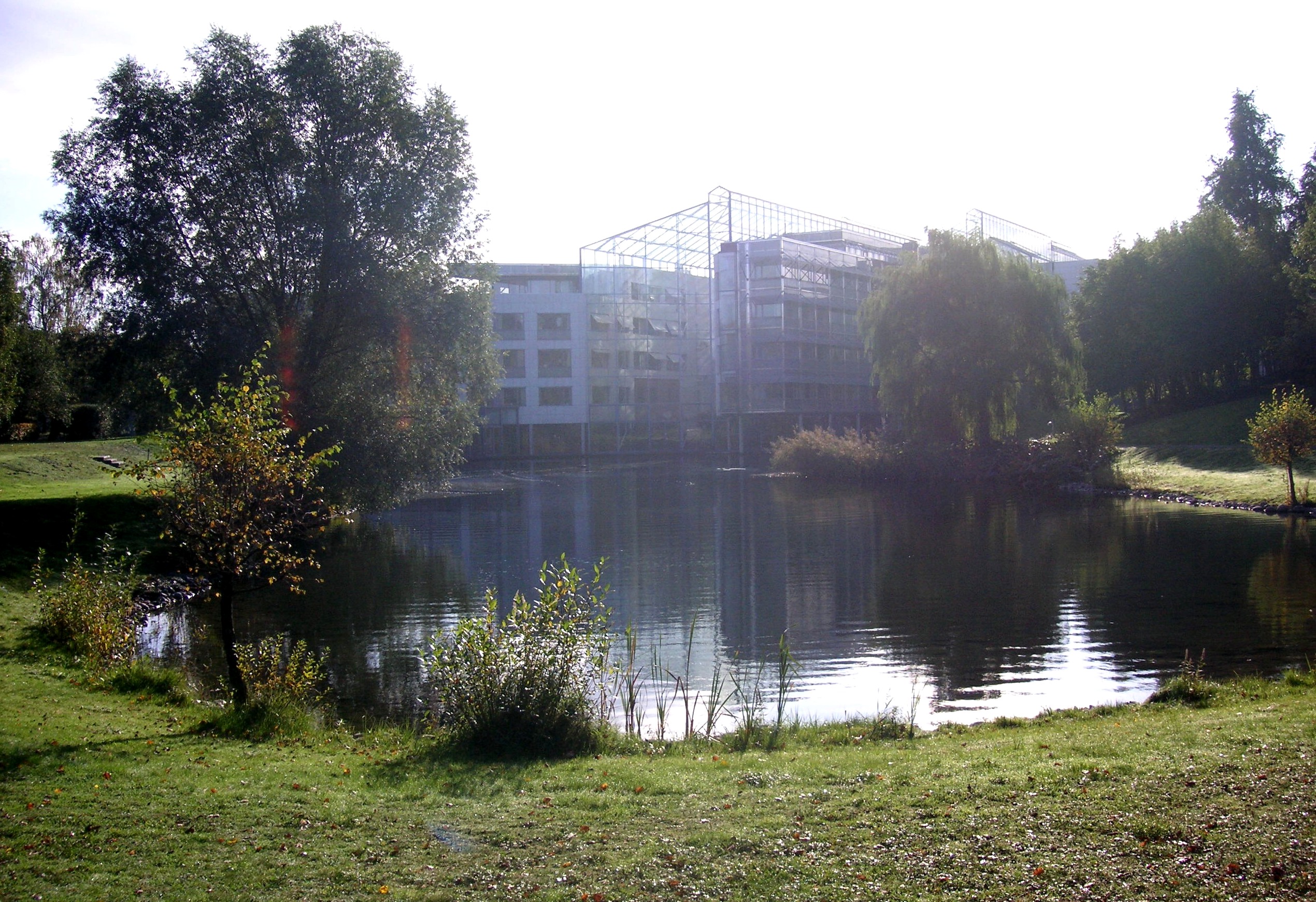 SAS head office in 2007