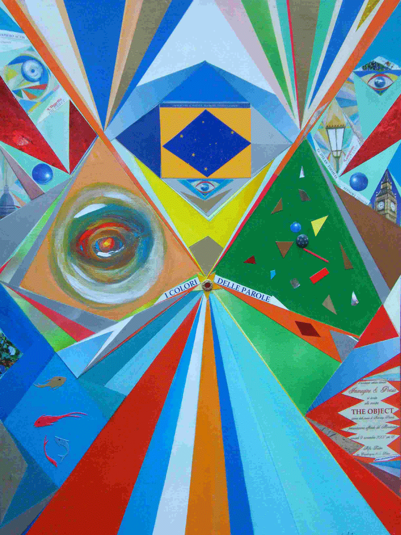 IMMAGINE&POESIA poster (2008) 