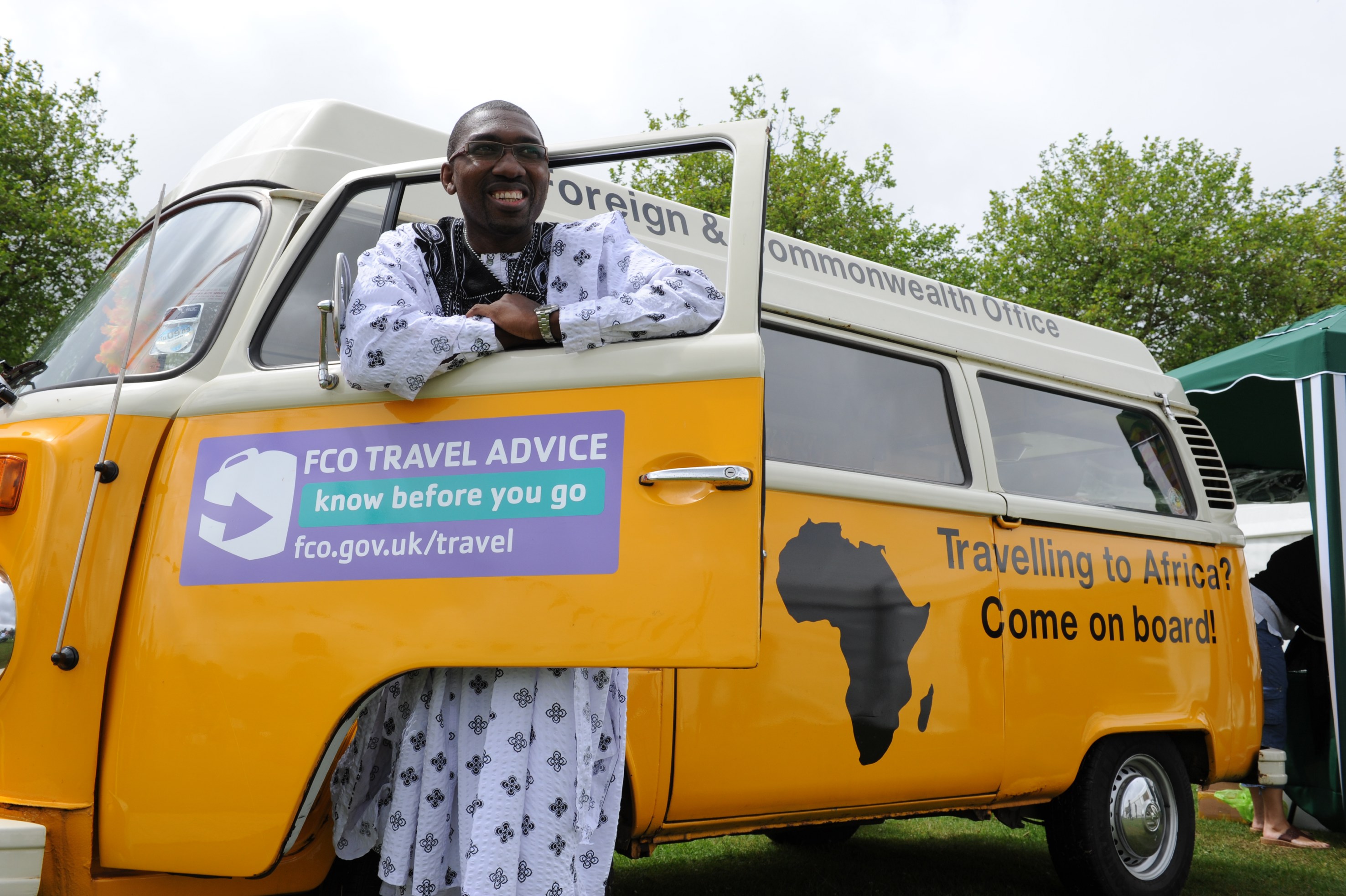 The Know Before You Go Campaign on the road The Know Before You Go Campaign on the road
