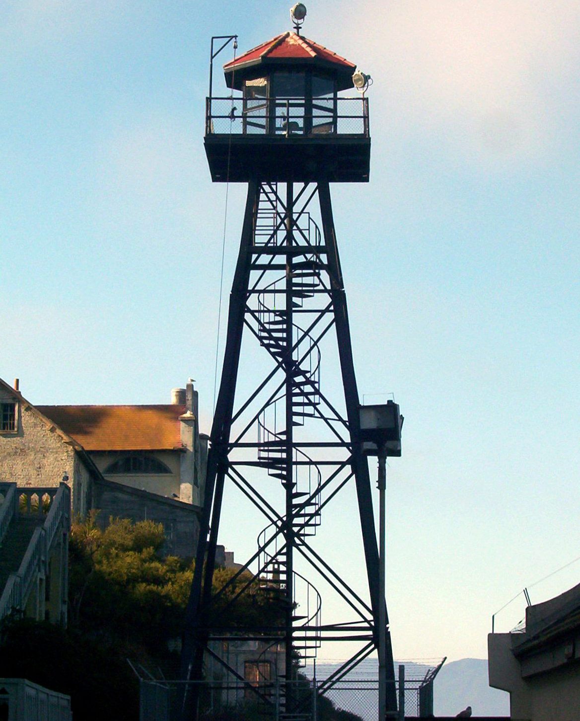 The shootout on Alcatraz Island which also included firing from the watch towers and inside the prison grounds was criticised for its level of violence