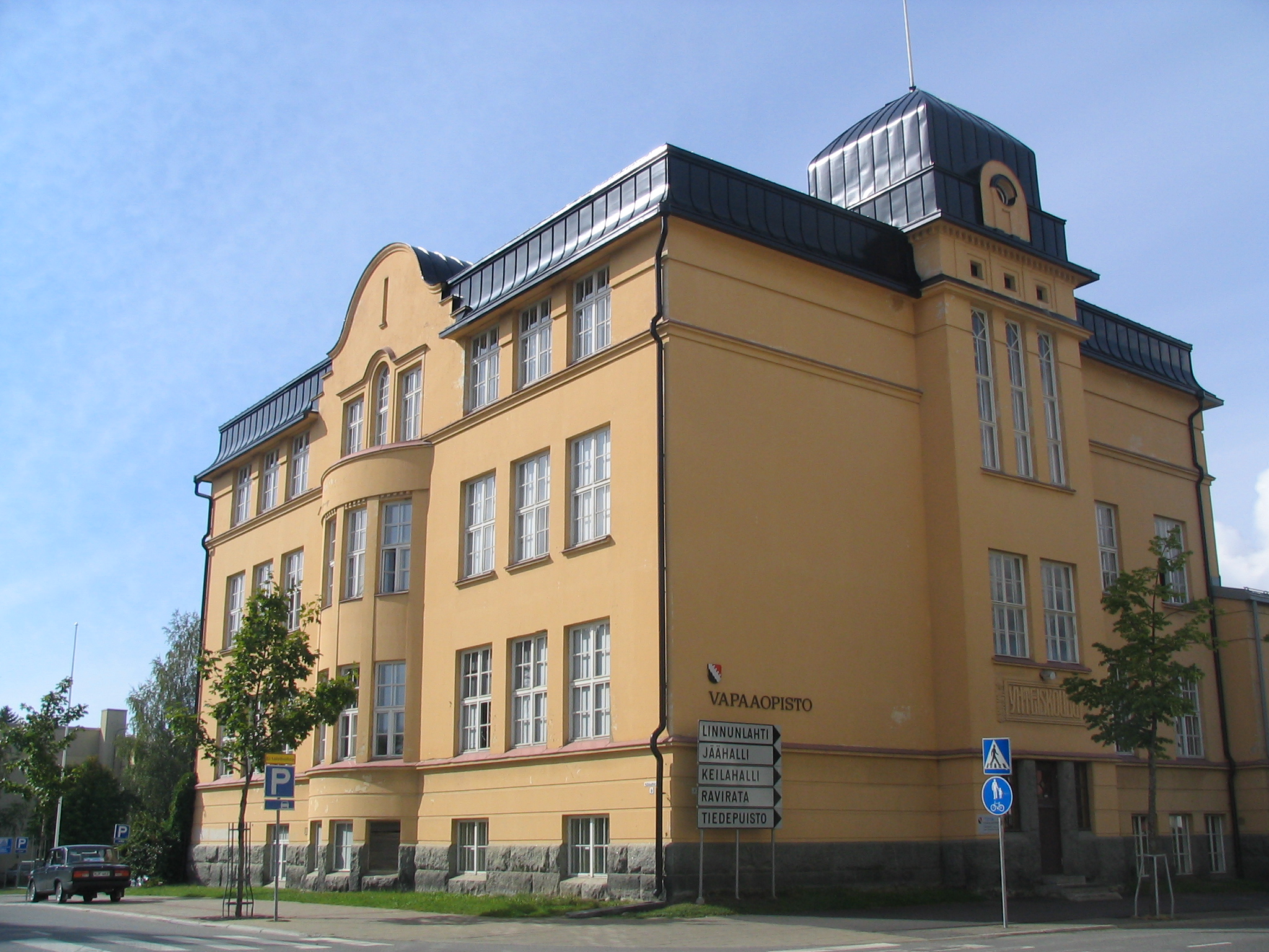 Adult education centre in Joensuu
