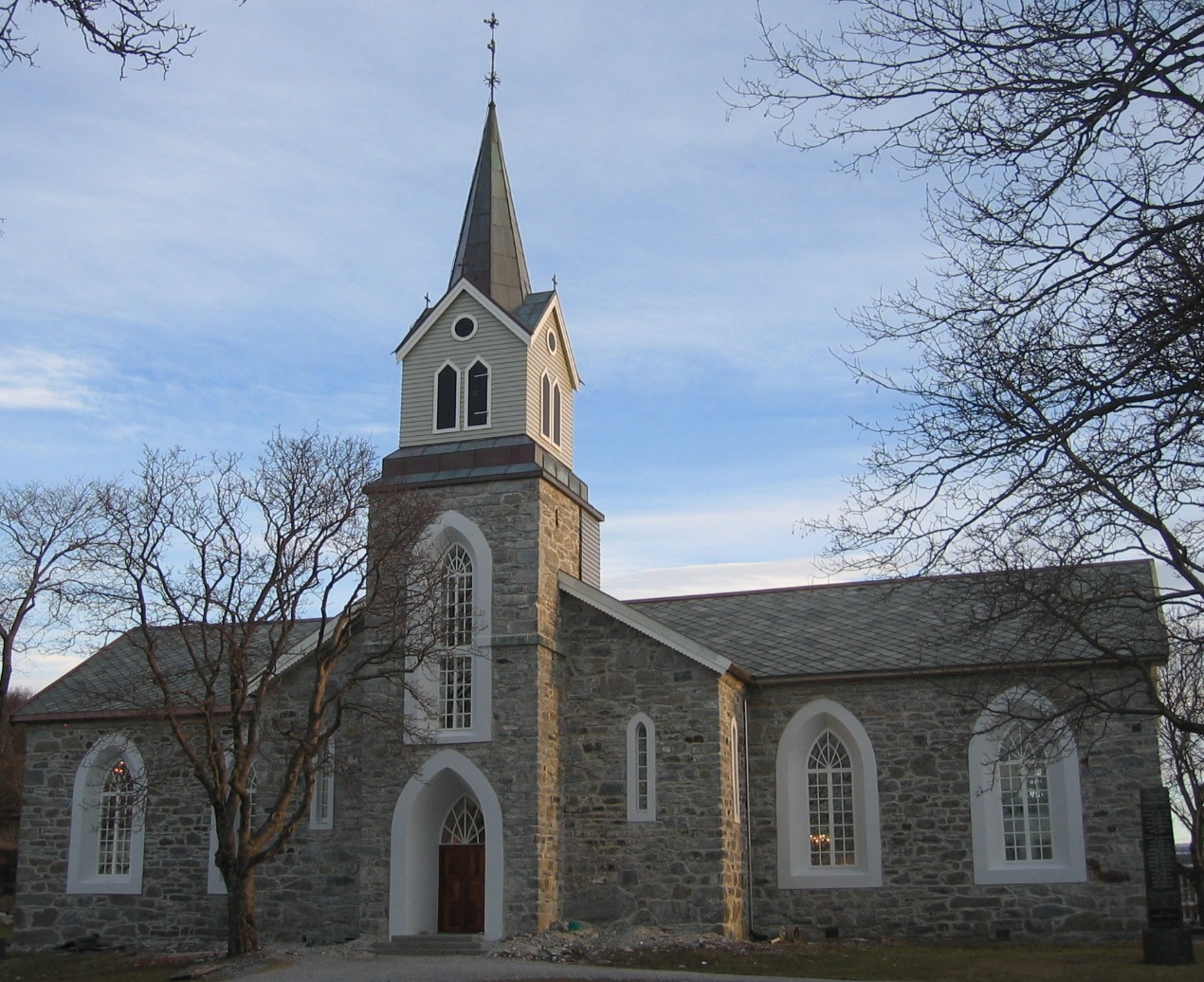 Brønnøy church.