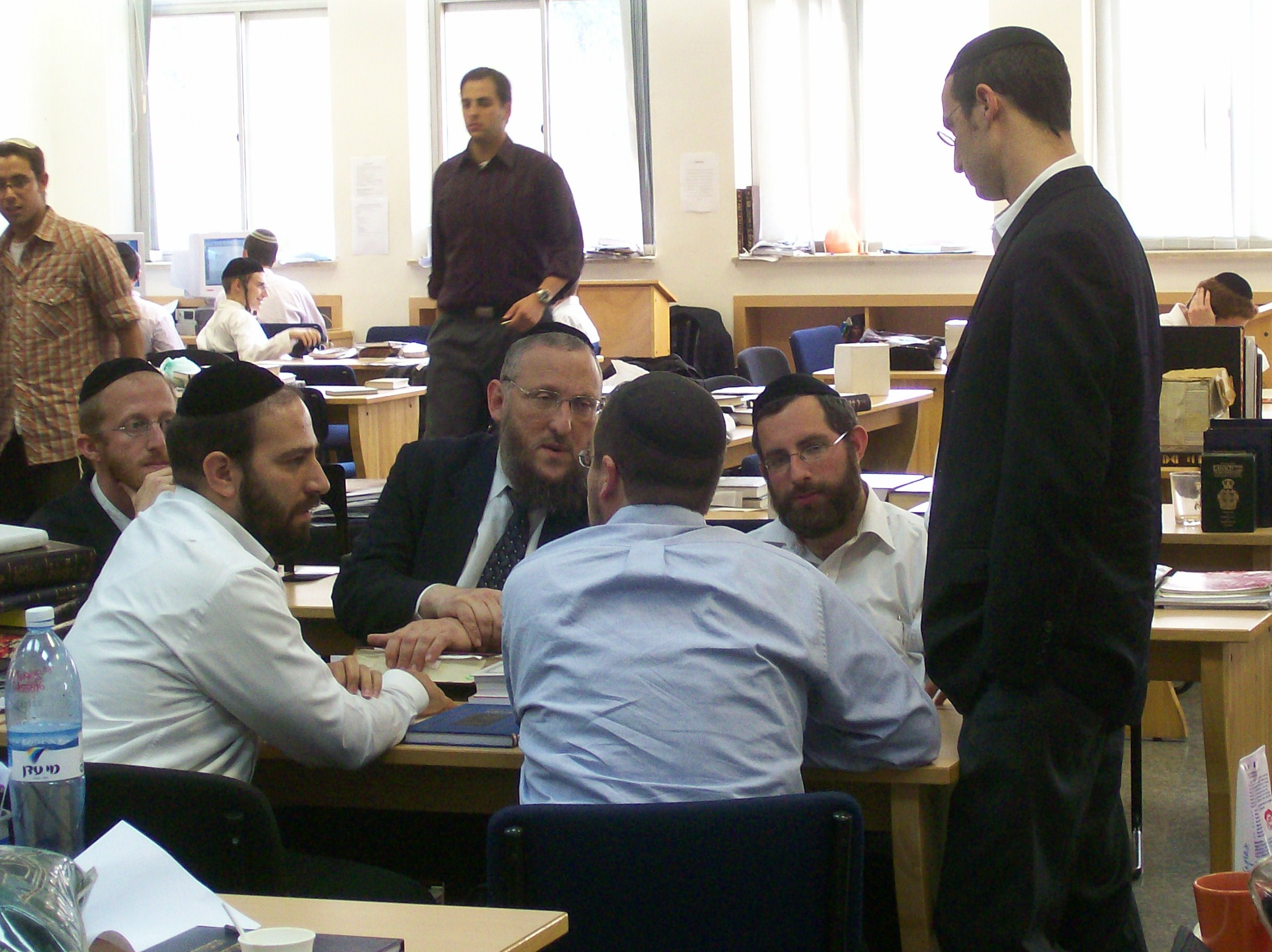 Rabbis of Torat Shraga