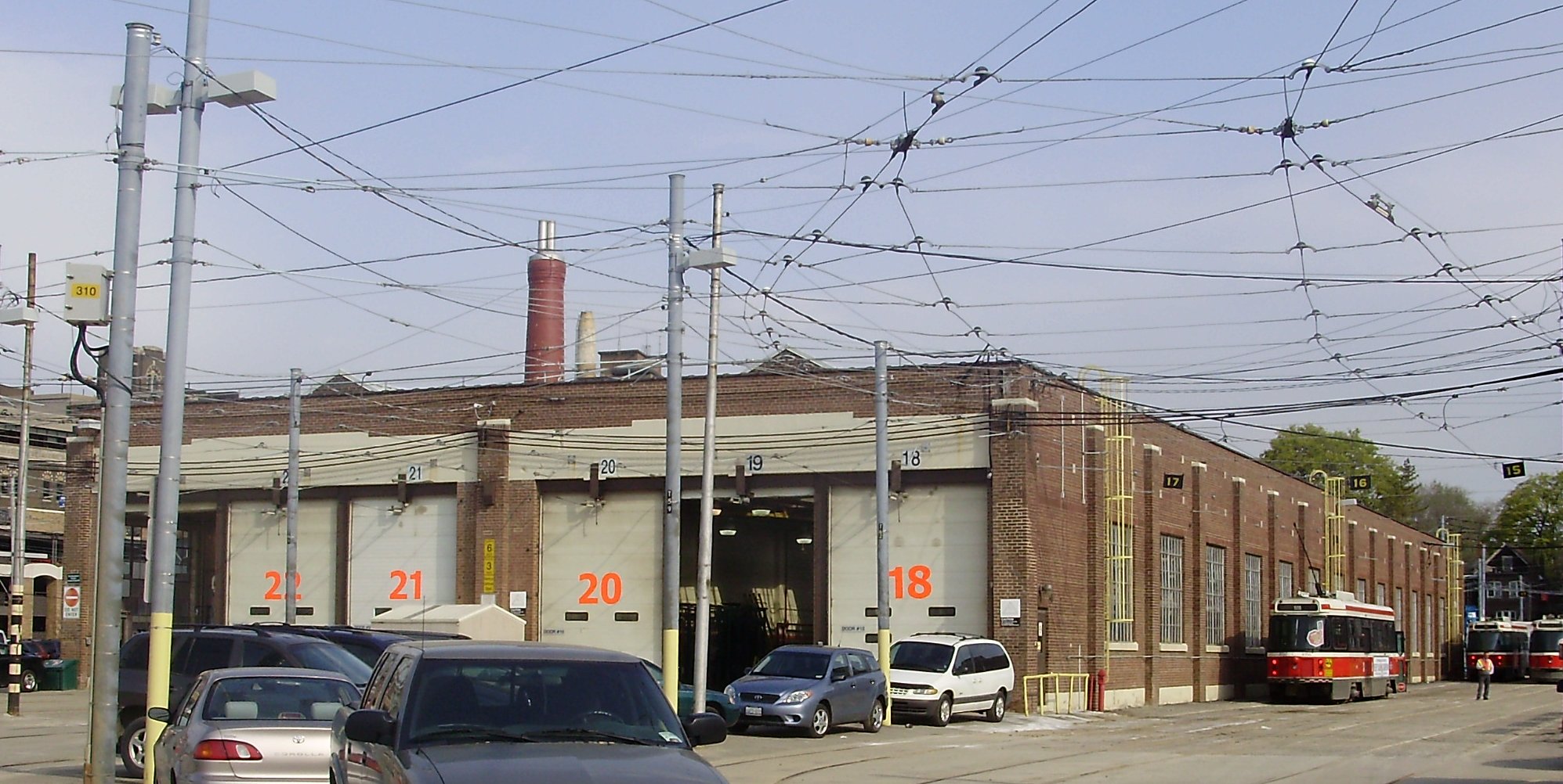 Roncesvalles Carhouse