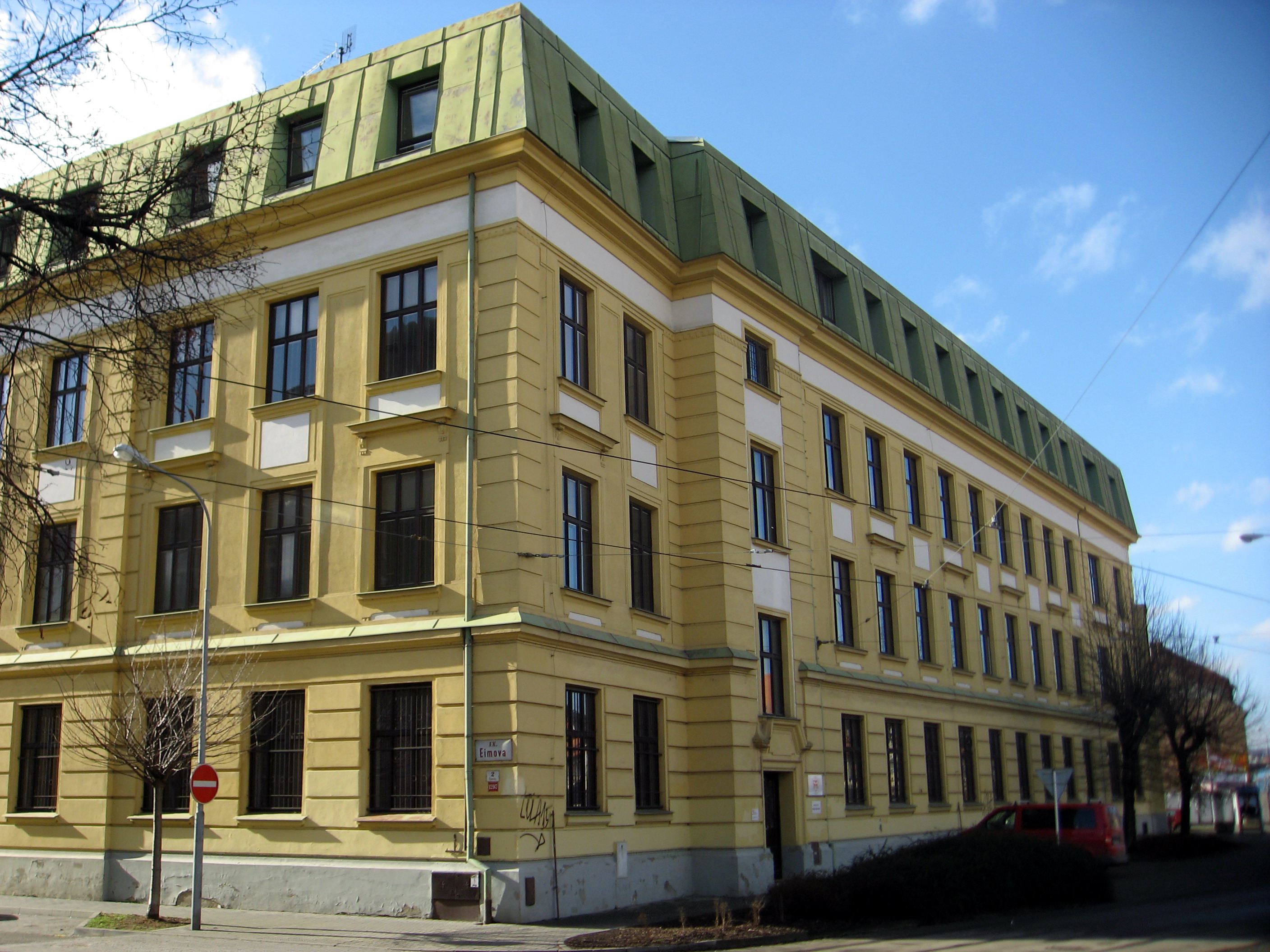 Bratislava School of Law, learning centre in Brno