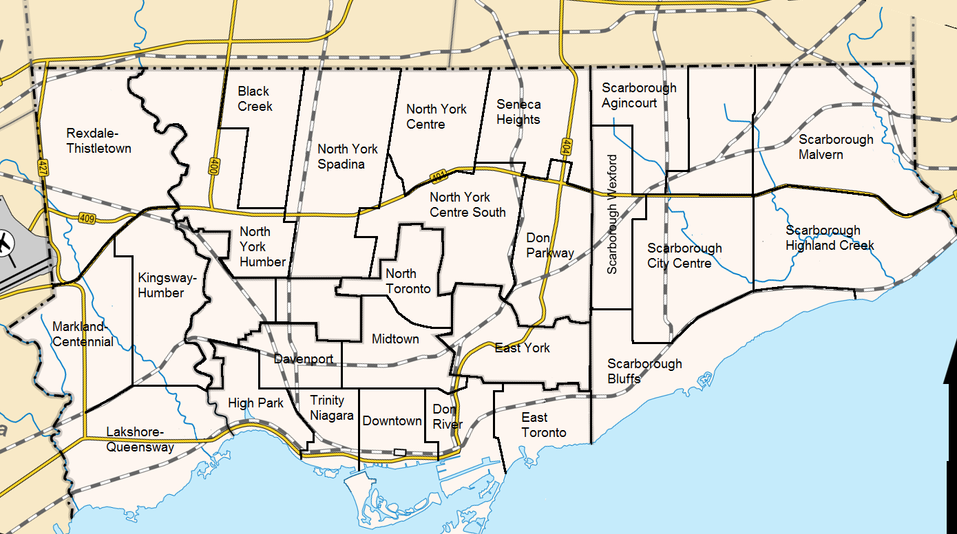 Ward map 1997-2000