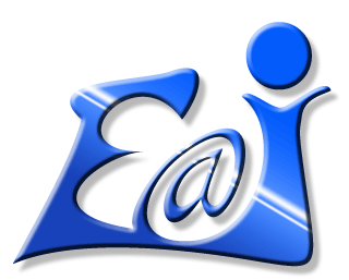 The logo of E@I.