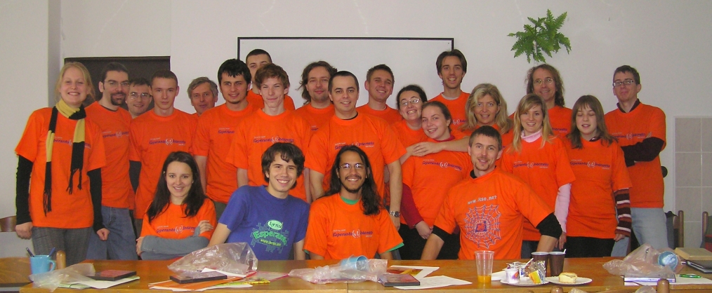 Participants of an E@I seminar in November 2006