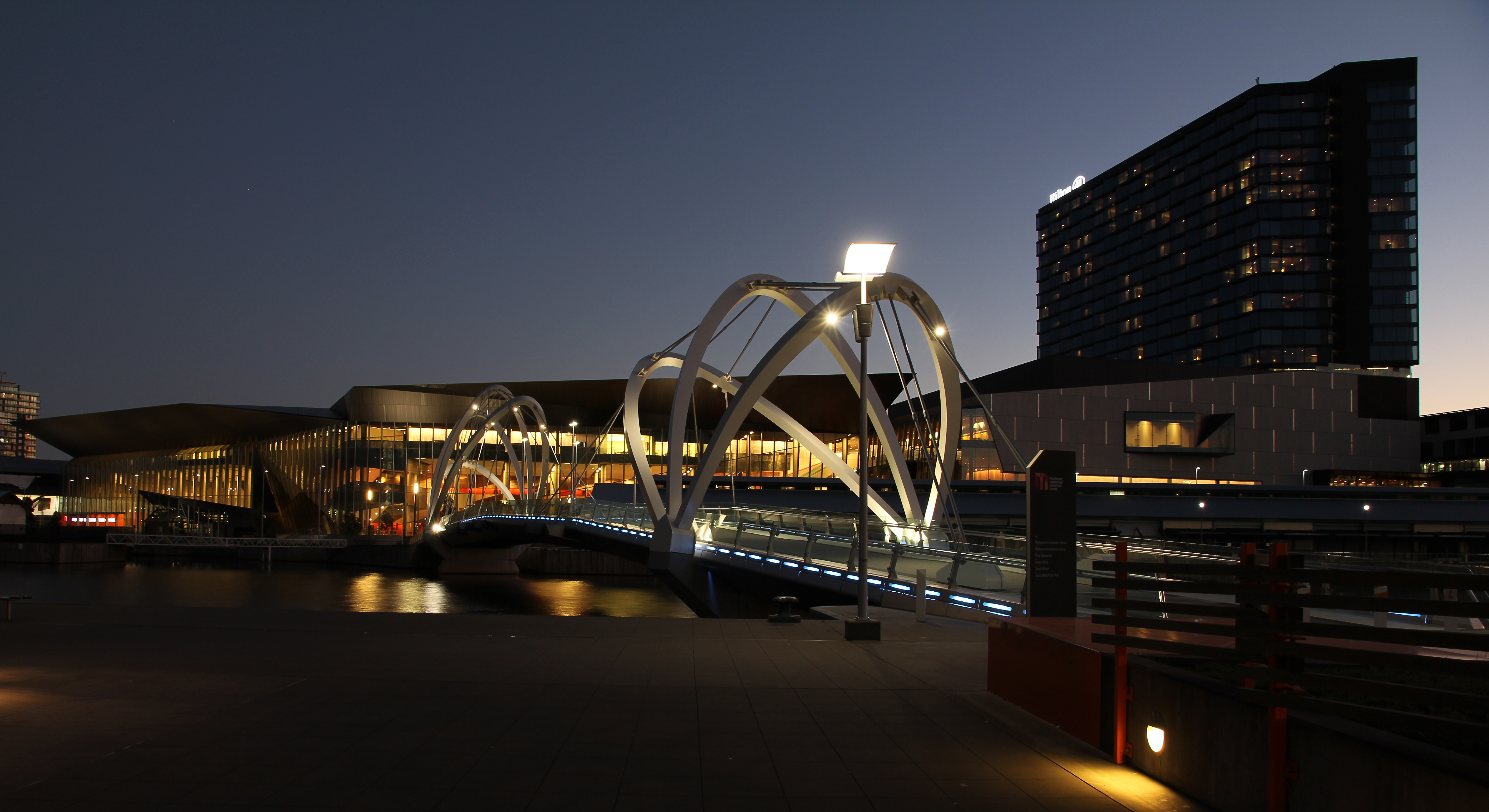 Melbourne Convention and Exhibition Centre was awarded the Australian Construction Achievement Award in 2010