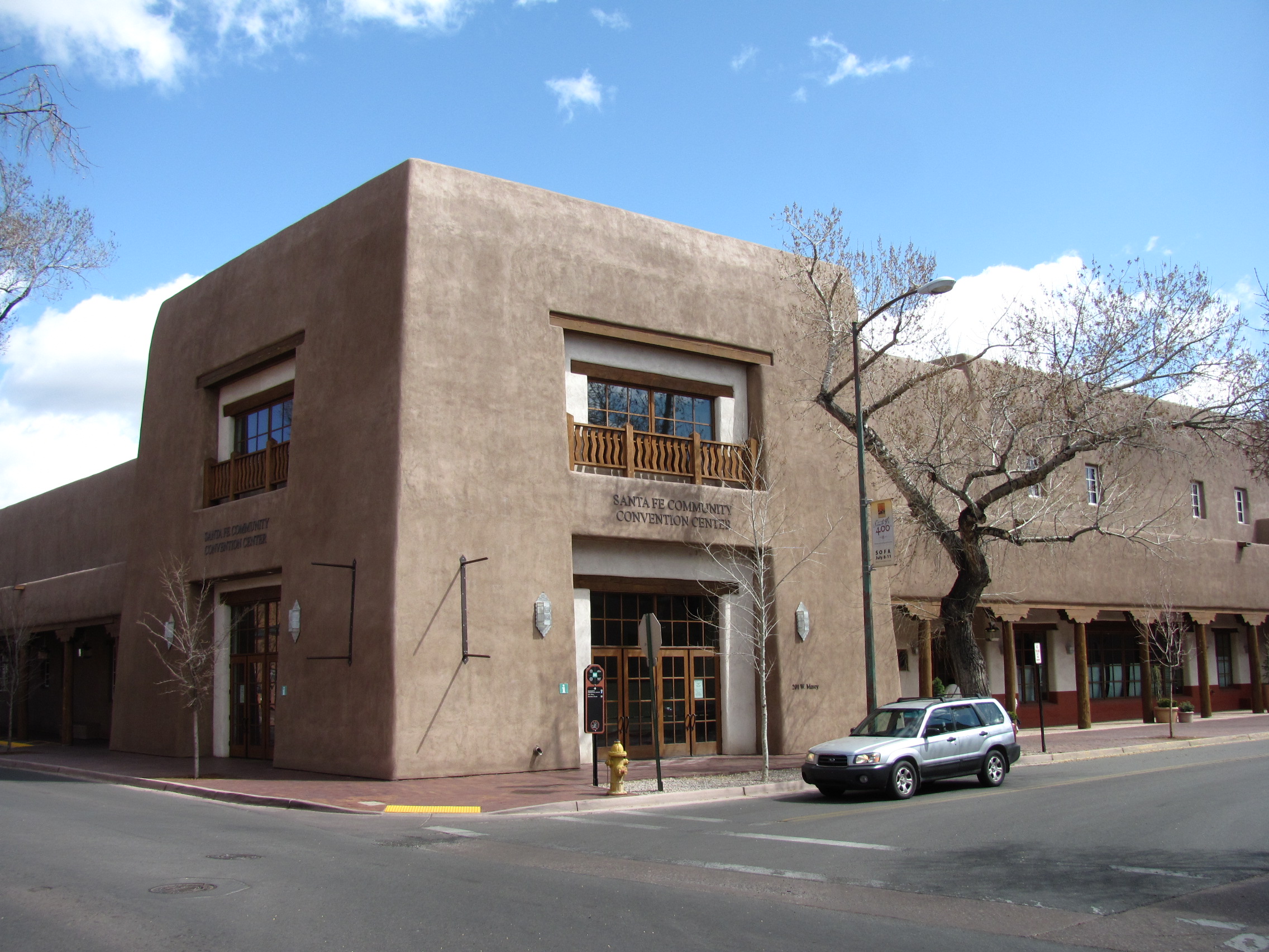 Santa Fe Community Convention Center