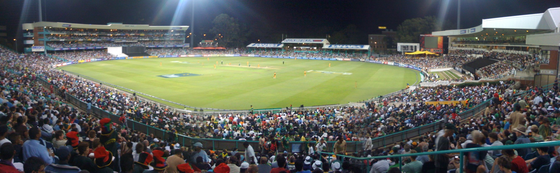 South Africa vs Australia at Kingsmead, 2009