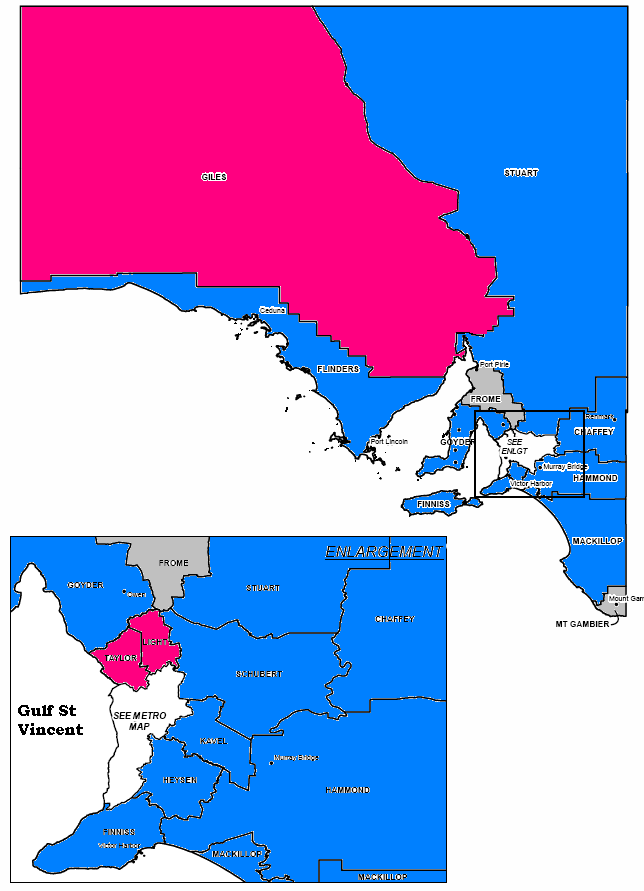 Rural seats Rural seats